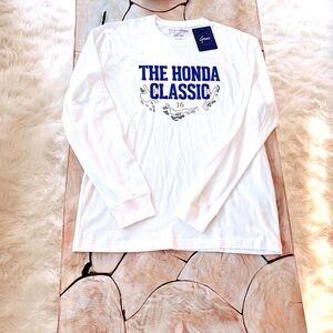 HONDA CLASSIC LONG SLEEVE SOFT TEE🏌🏻‍♀️🏌🏽‍♀️🏌🏼